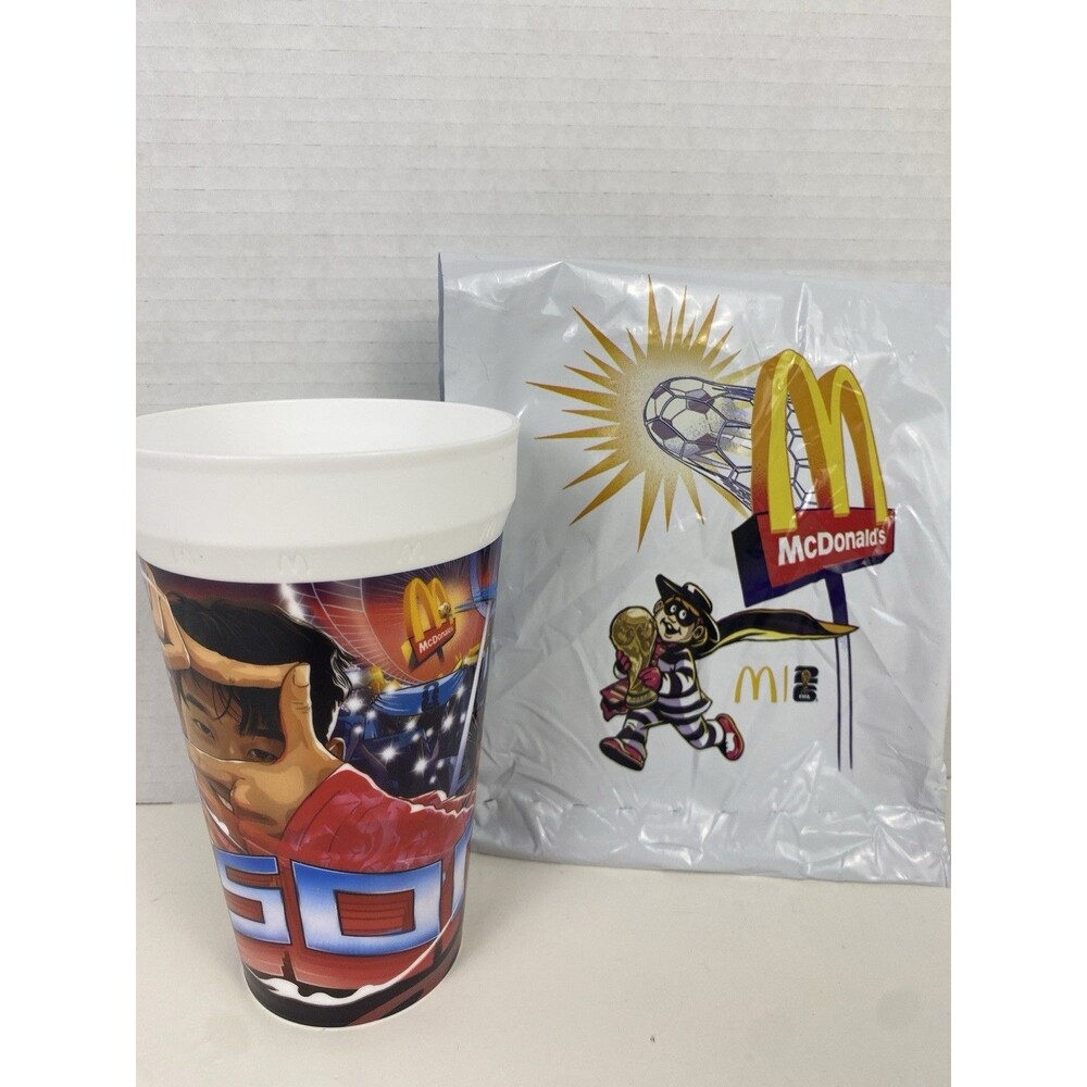 NEW McDonald's FIFA World Cup Adult Happy Meal Cup - Son Heung-min South Korea